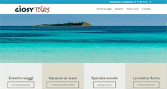 Desktop Screenshot of giosytours.ch