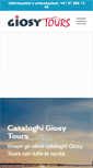 Mobile Screenshot of giosytours.ch