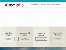 Tablet Screenshot of giosytours.ch